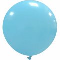Riesenballon Standard hell-blau