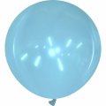 Riesenballon Standard kristall blau
