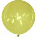 Riesenballon Standard kristall gelb