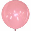Riesenballon Standard kristall rot