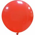 Riesenballon Standard rot